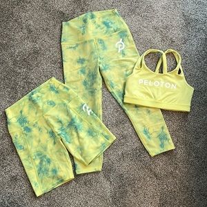 Peloton Apparel 3-Piece Set Small